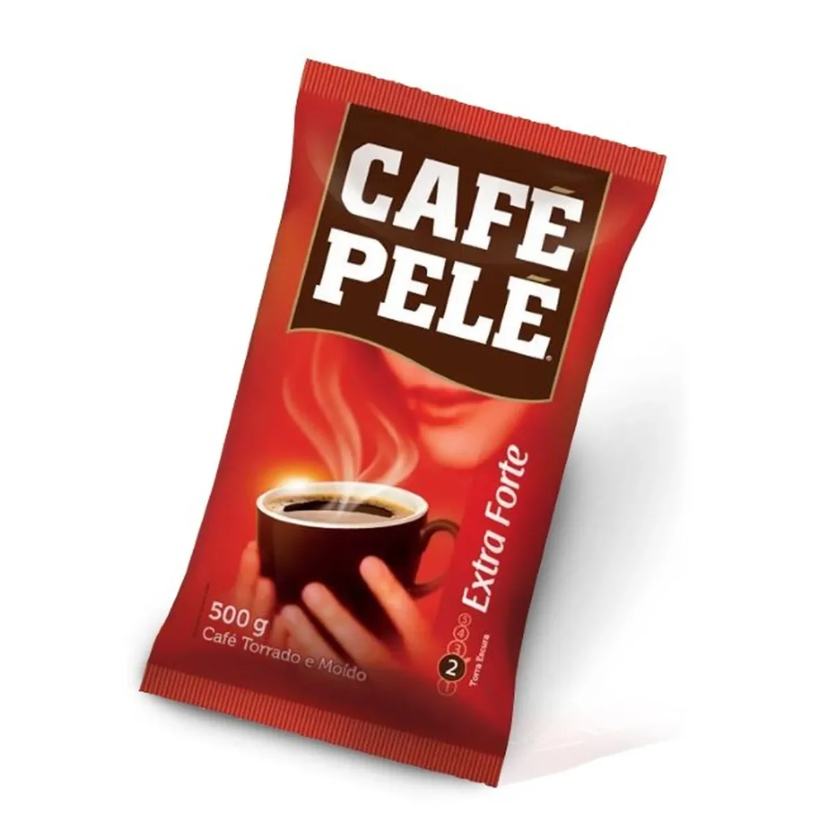 CAFE ALMOFADA 500 GR EXTRA FORTE PELE