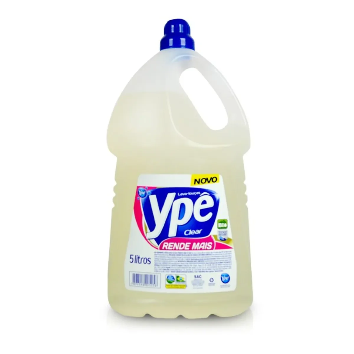 DETERGENTE CLEAR 5 L YPE