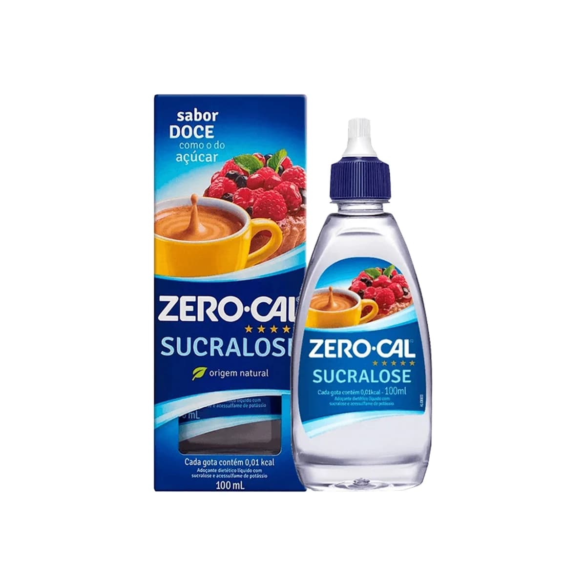 ADOCANTE LIQUIDO 100 ML ZERO CAL