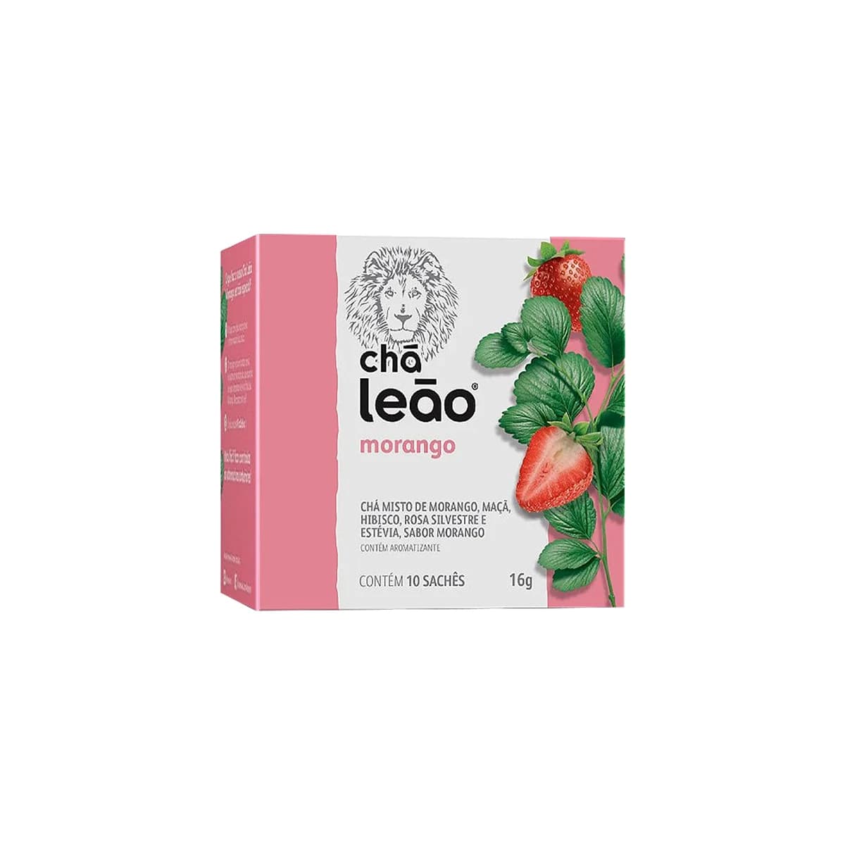 CHA MORANGO SACHET 10 UN LEAO